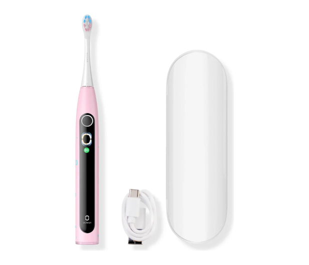Oclean Oclean Szczoteczka soniczna X Kids S (różowa) - 1568707 - zdjęcie 5